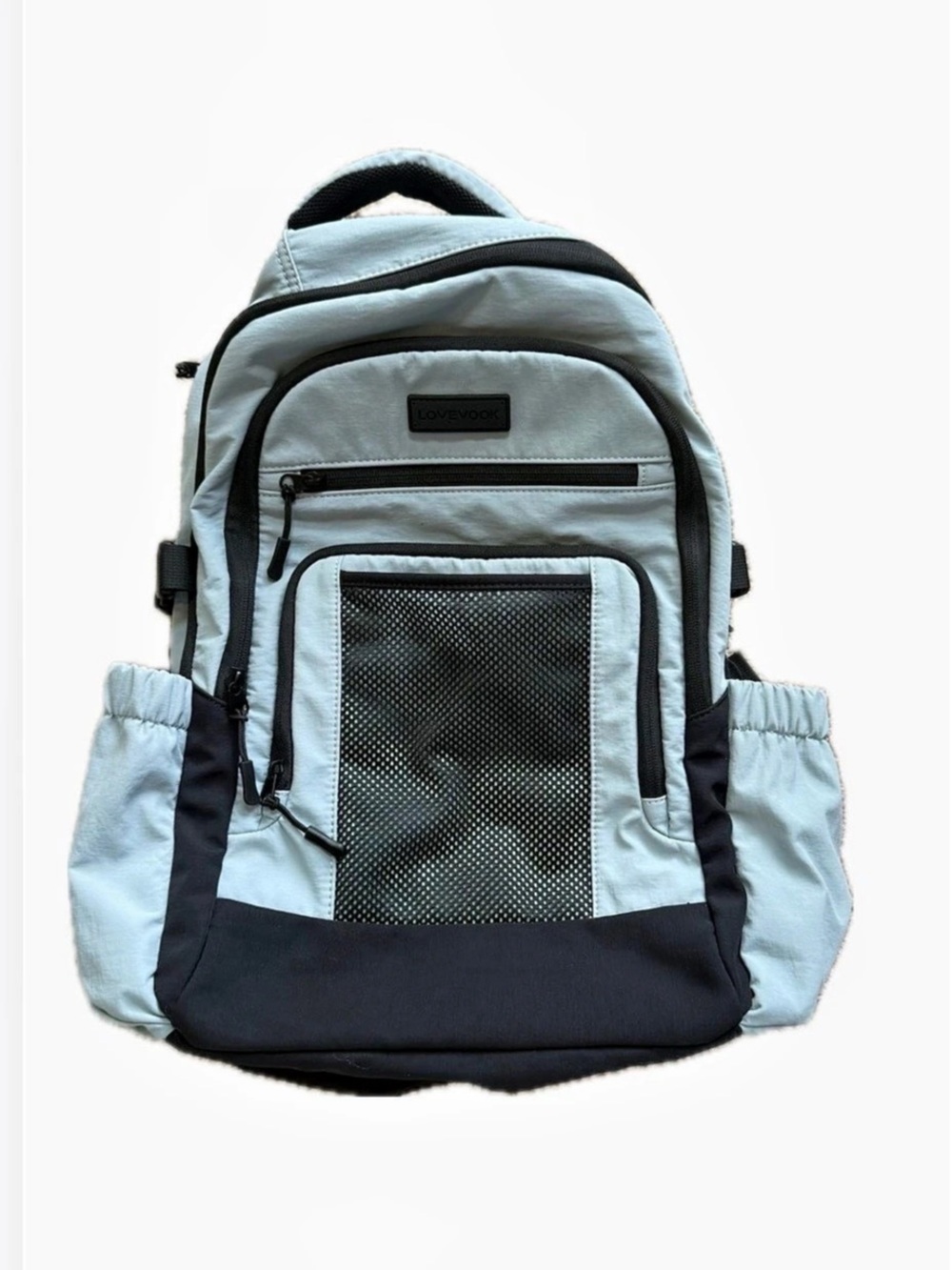 LOVEVOOK Laptop Travel Backpack in Blue and Black- Like New Condition - Picture 2 of 10